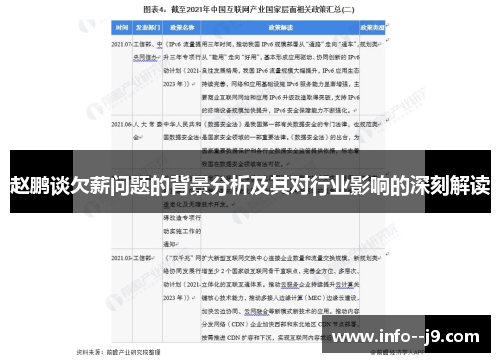 赵鹏谈欠薪问题的背景分析及其对行业影响的深刻解读